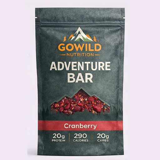 Adventure Bar Cranberry