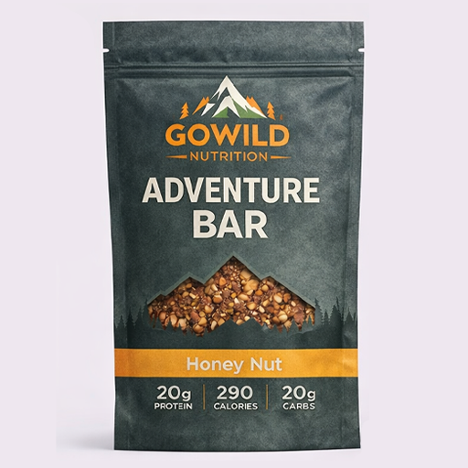 Adventure Bar Honey Nut