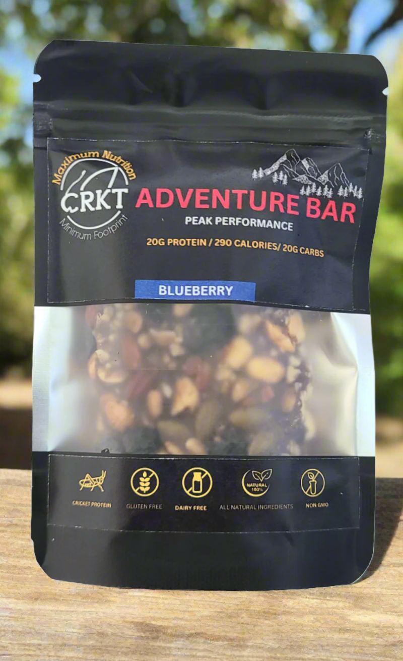 ADVENTURE BAR (BLUEBERRY) sold in box of 5