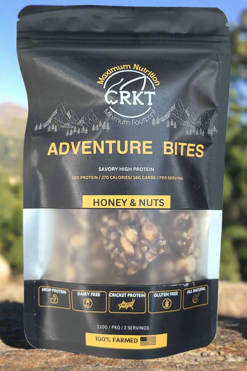 ADVENTURE BITES (HONEY & NUTS) sold in box of 3
