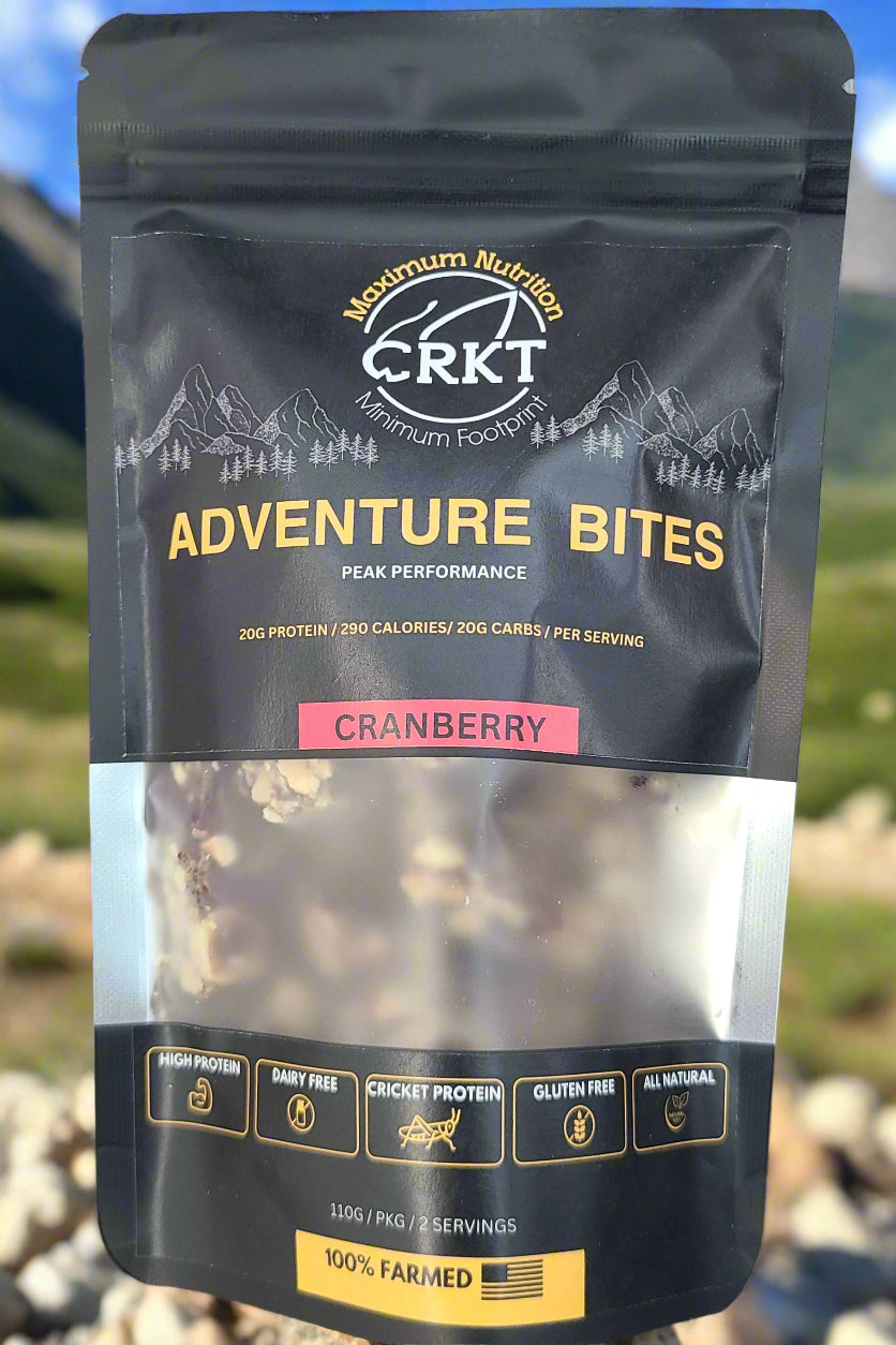 ADVENTURE BITES (CRANBERRY) sold in box of 3
