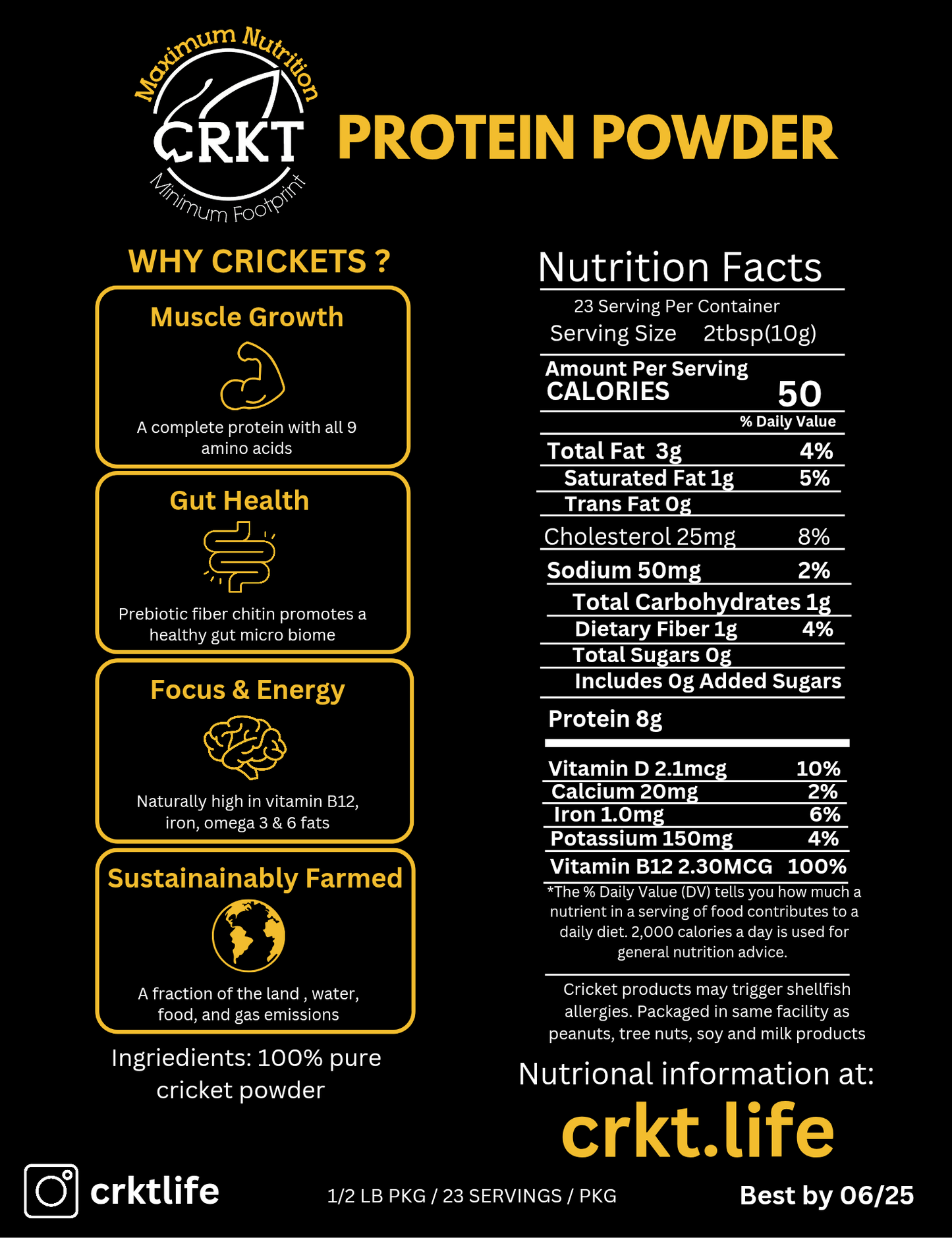 PROTEIN POWDER