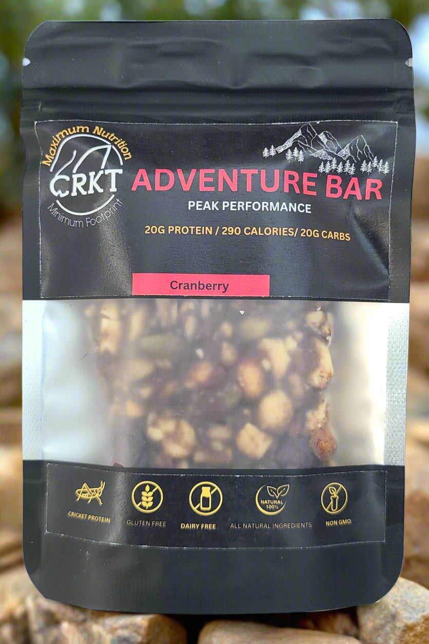 ADVENTURE BAR (CRANBERRY) sold in box of 5