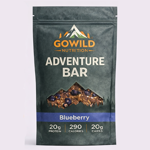 Adventure Bar Blueberry