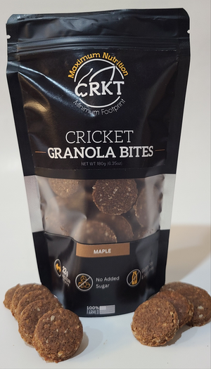 Cricket Granola Bites - Maple