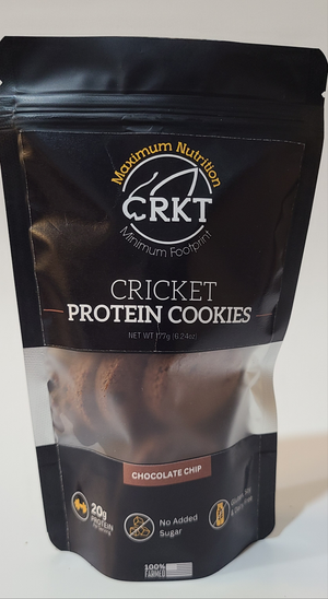 Cricket Protein Cookies - Chocolate Chip