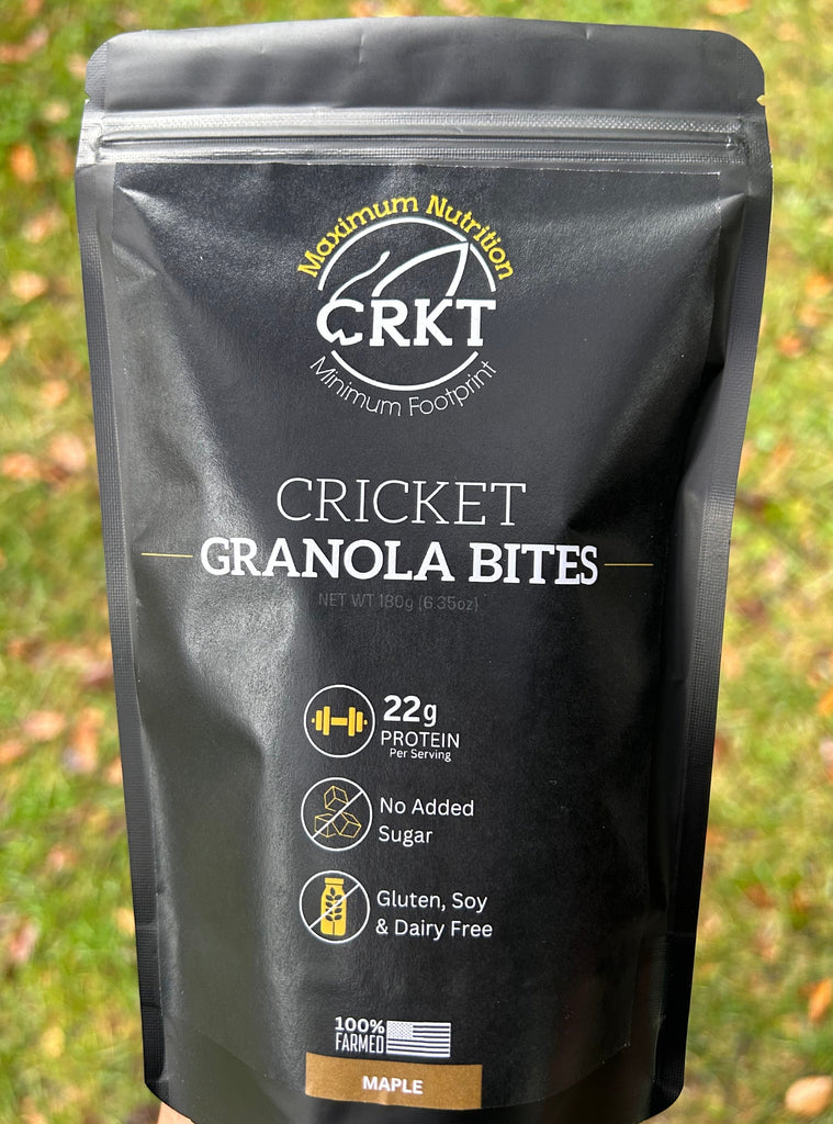 Cricket Granola Bites - Maple