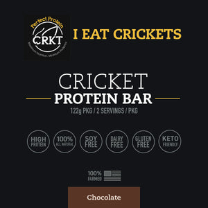 Cricket Protein Bar