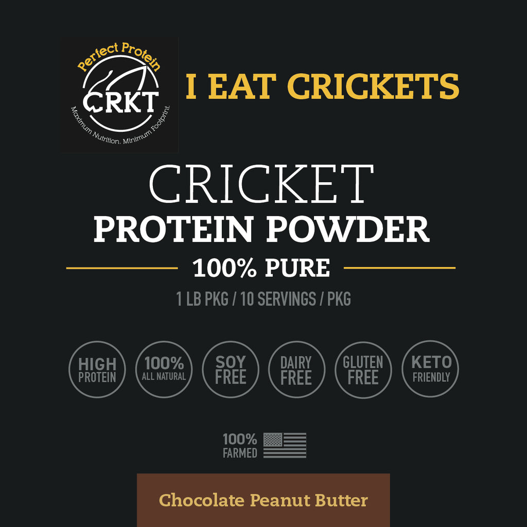 Cricket Protein Powder (Chocolate Peanut Butter)
