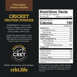 Cricket Protein Powder (Chocolate Peanut Butter)